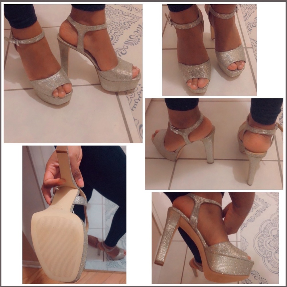 Michael Kors open toe shoe